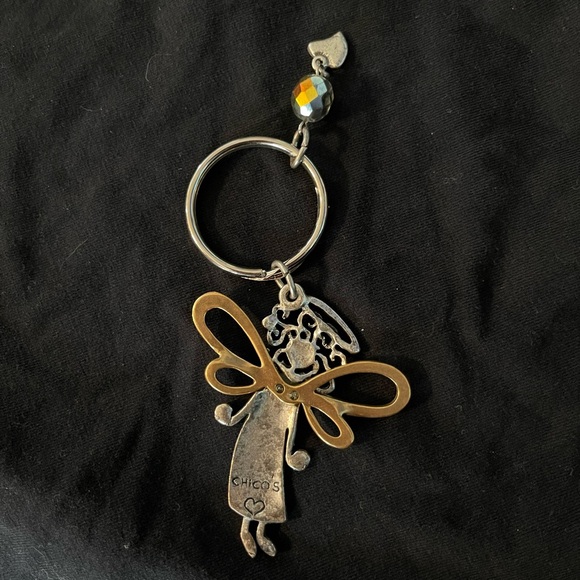 Chicos angel keychain - Picture 2 of 2